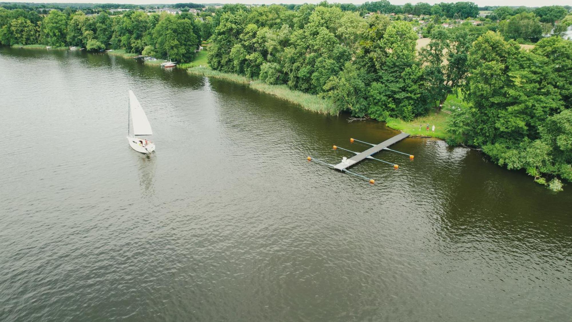 Maly Port-Ilawa - Jezioro - Plaza - Marina Priv - 5 Pokoi Vip - Czysto Na 10 Lägenhet Exteriör bild